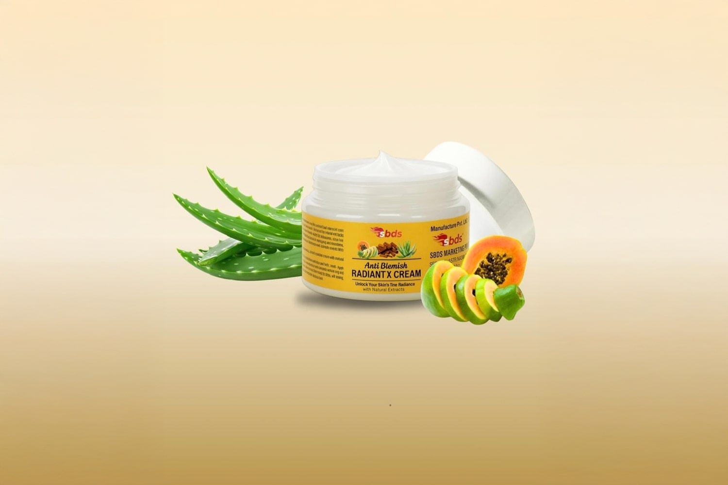 SBDS Anti Blemish Radiant X Cream